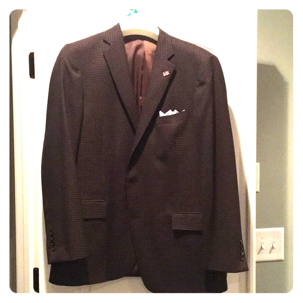 Brown Sports Coat